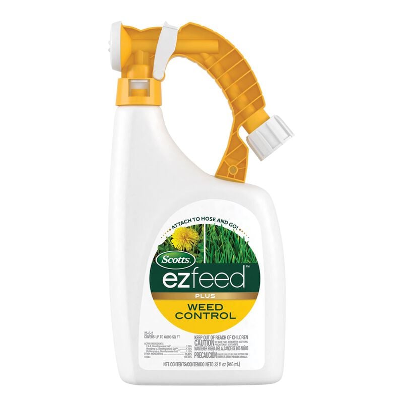 Scotts® EZ Feed™ Plus Weed Control image number null