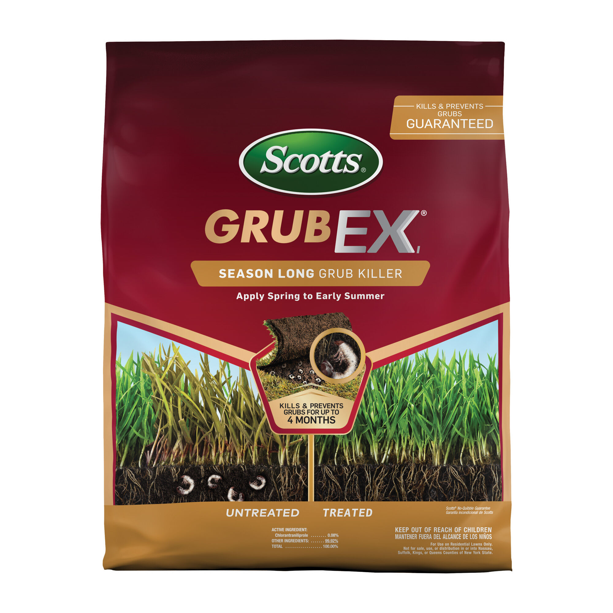 Grub treatment for lawns outlet