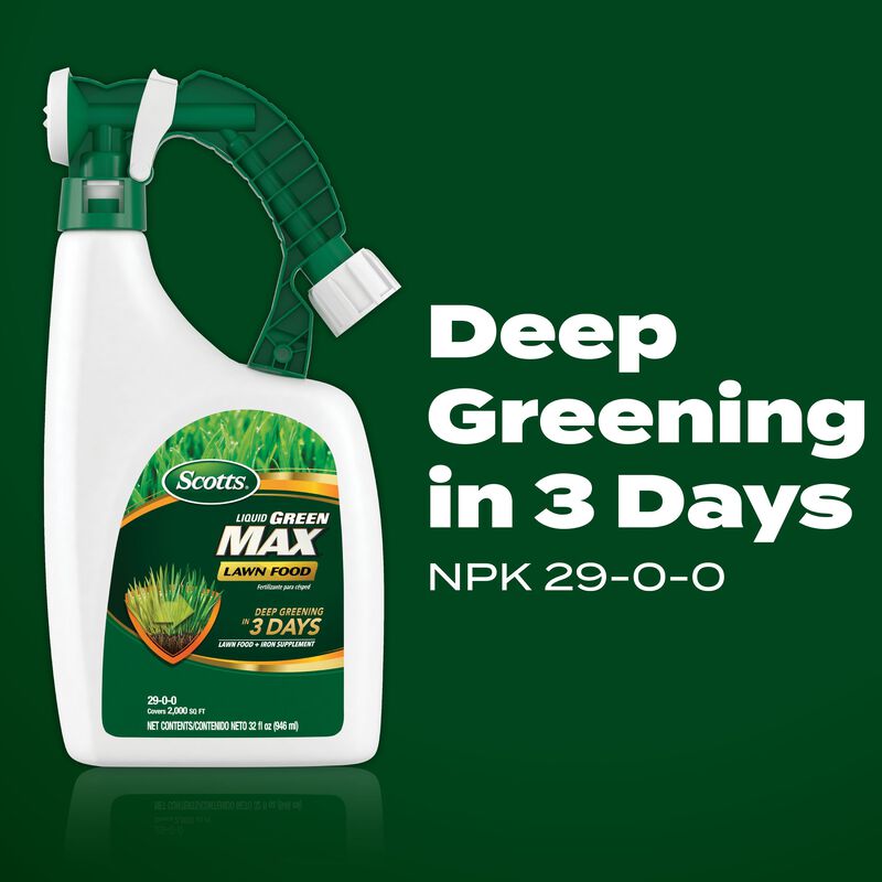 Scotts® Liquid Green Max™ Lawn Food image number null