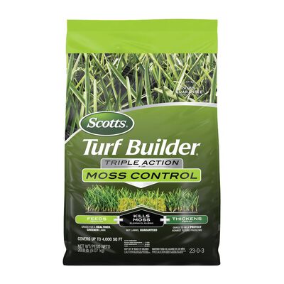 Scotts® Turf Builder® Triple Action for Moss Control