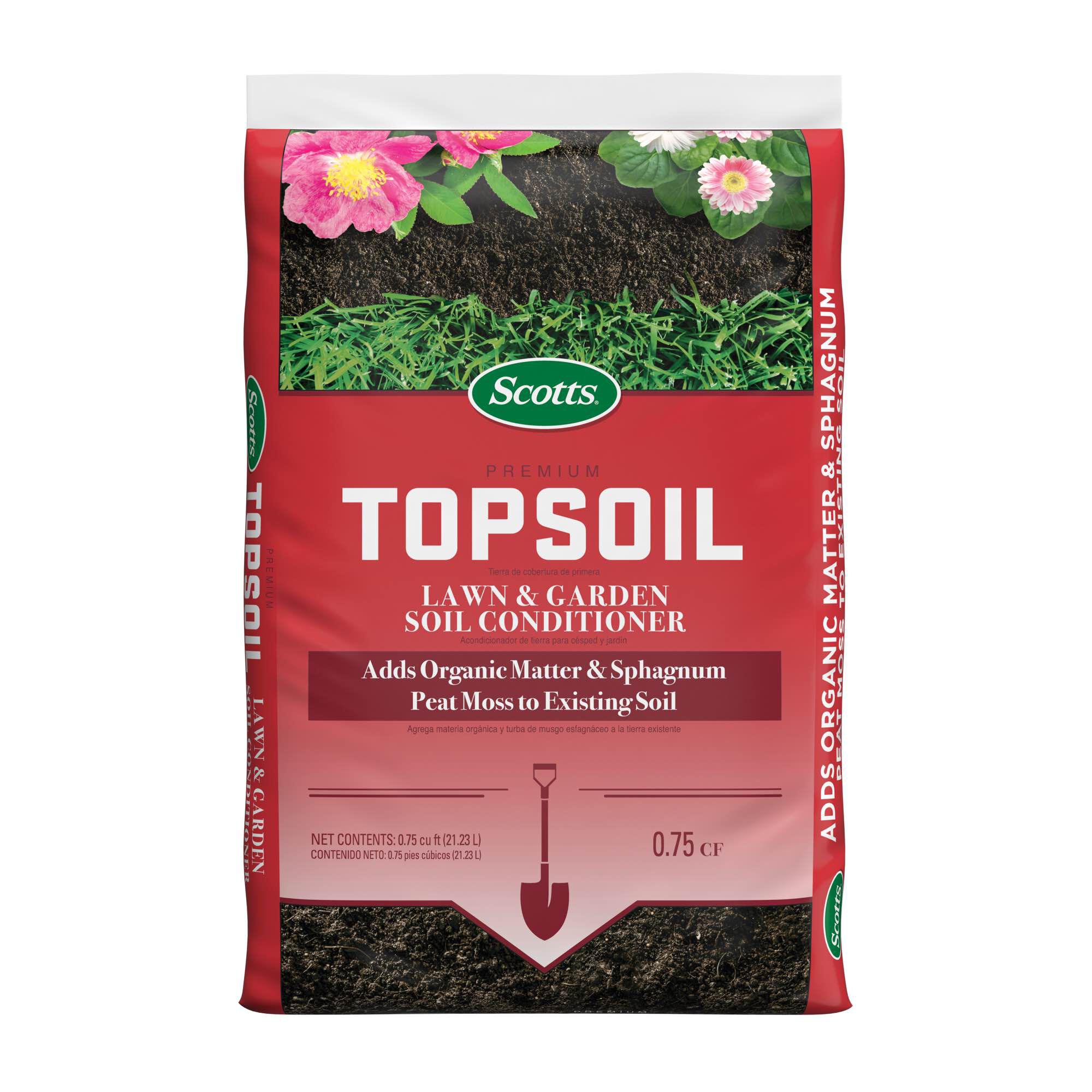 Topsoil on sale for lawn