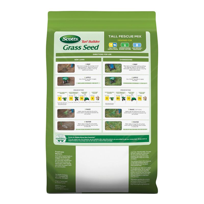 Scotts® Tall Fescue Bundle for Small Lawns image number null