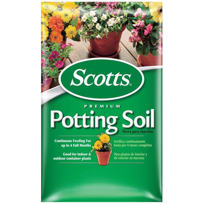 Scotts® Premium Potting Soil with Fertilizer image number null