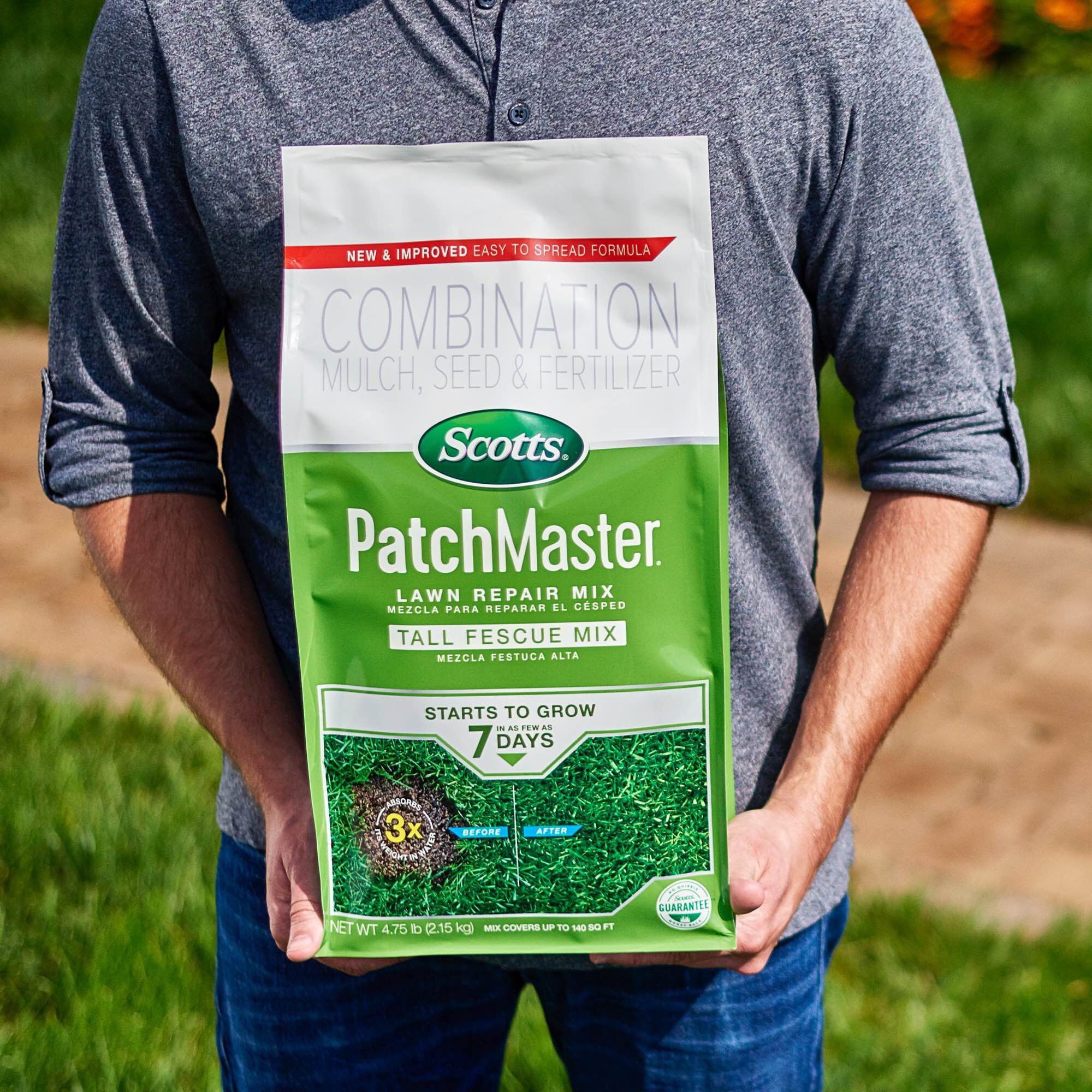 Scotts patchmaster sales