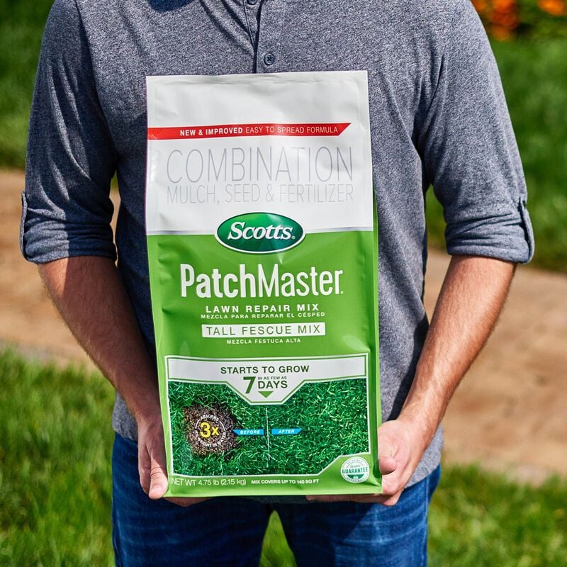 Scotts® PatchMaster® Lawn Repair Mix Tall Fescue Mix image number null