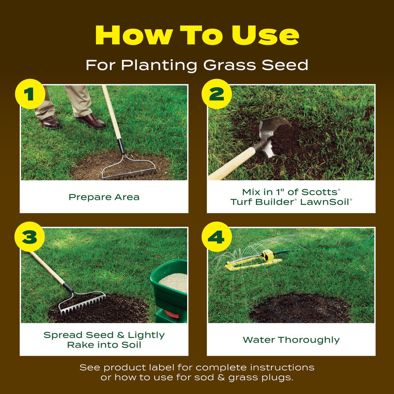 Scotts® Turf Builder® LawnSoil™ image number null