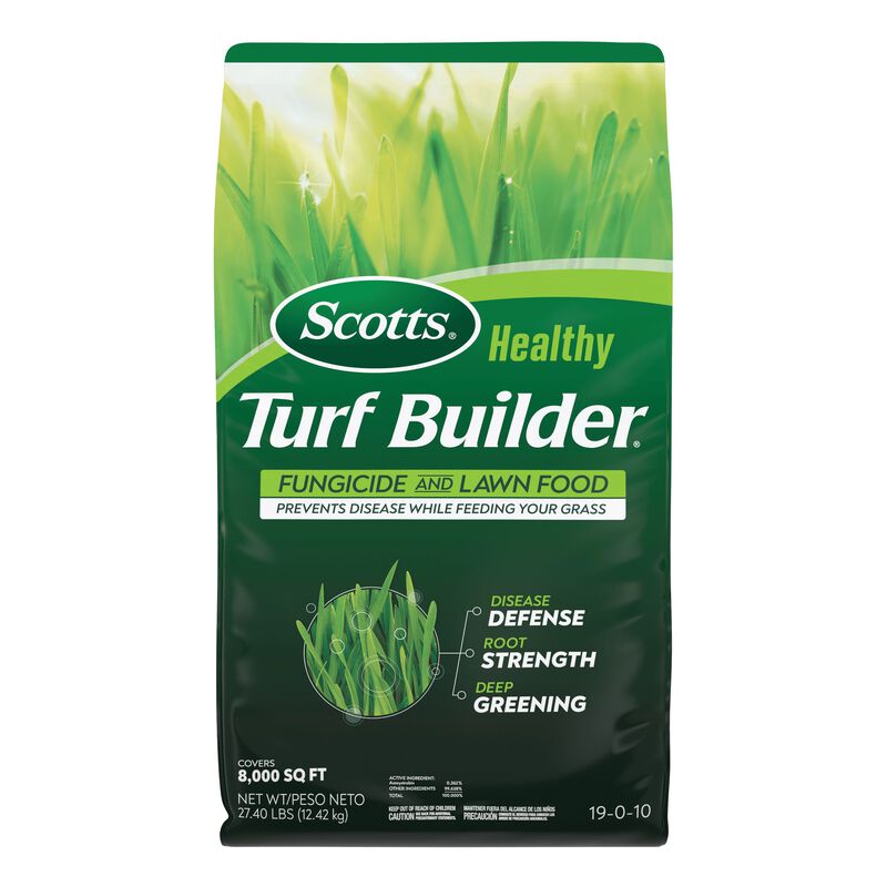 Scotts® Healthy Turf Builder® Fungicide and Lawn Food