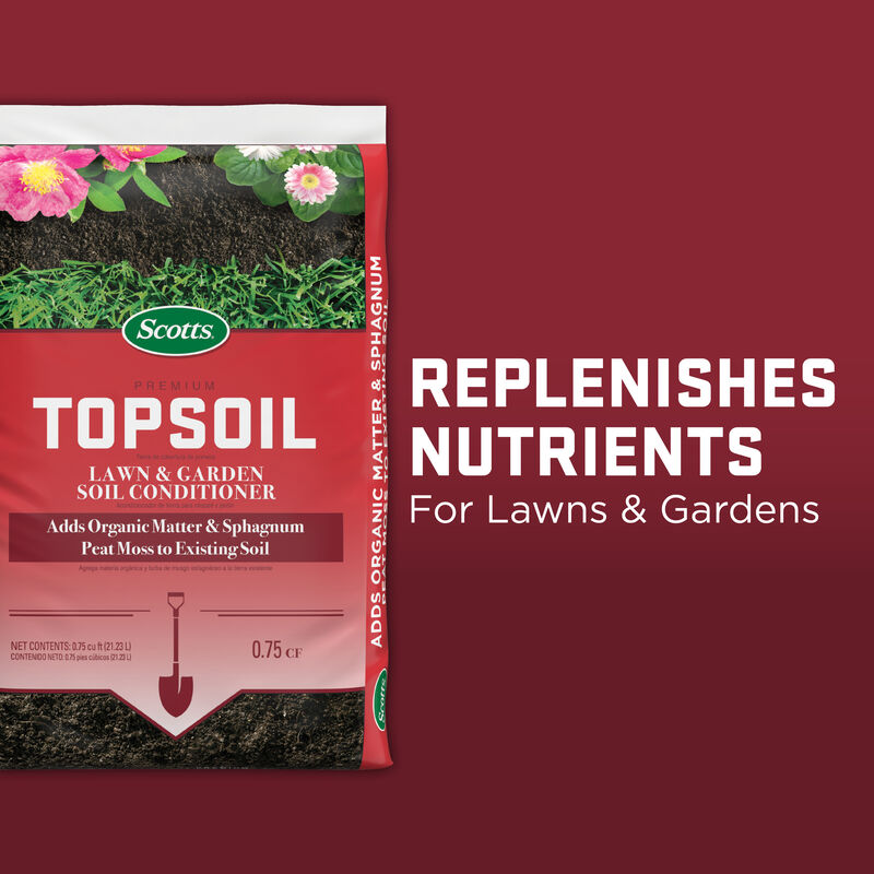 Scotts® Premium Topsoil image number null
