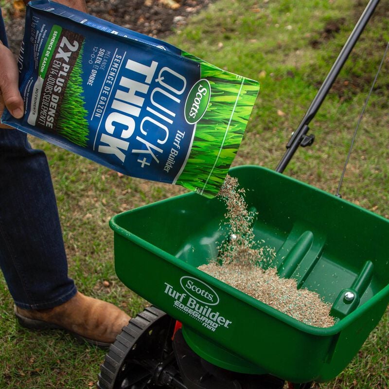 Scotts® Turf Builder® Quick + Thick™ Grass Seed Sun - Shade image number null