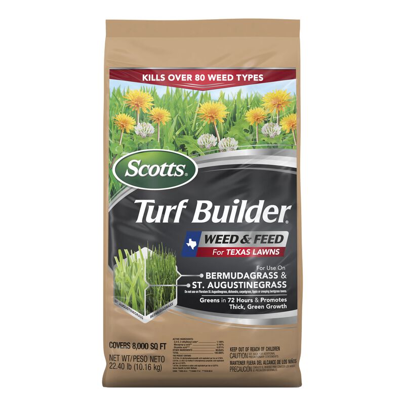 Scotts® Turf Builder® Weed & Feed for Texas Lawns image number null