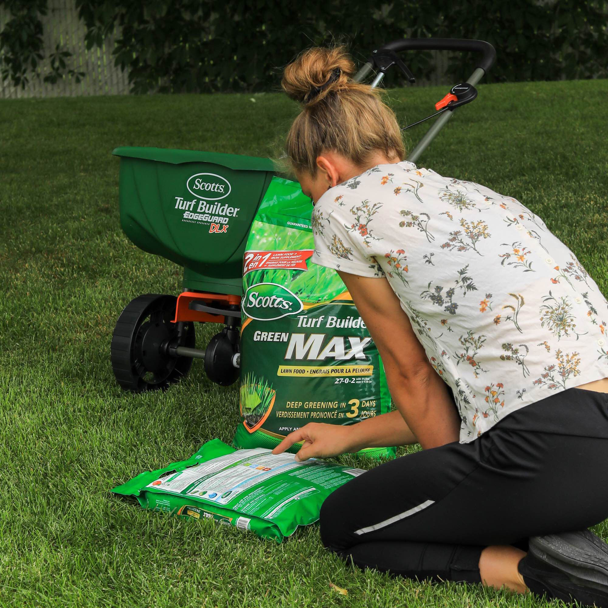 Scotts turf sales master lawn mower