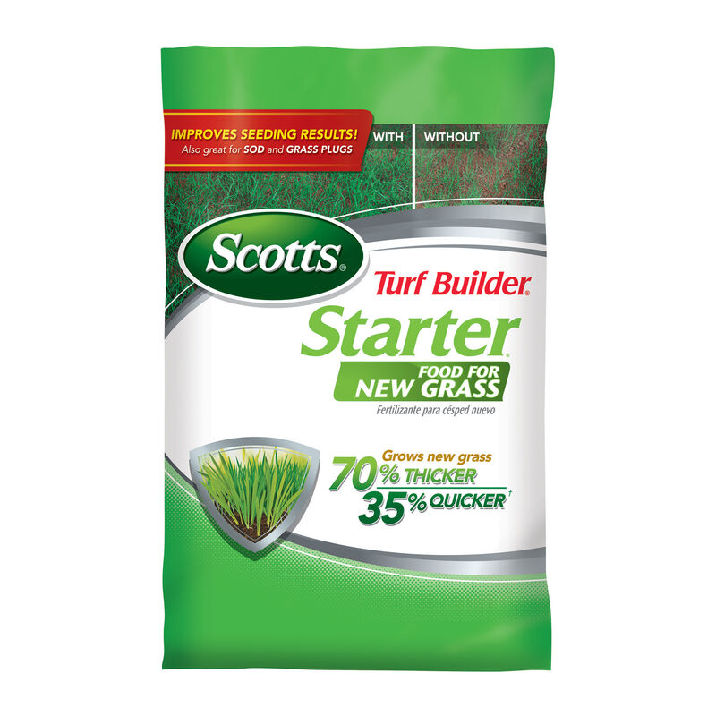 Scotts Turf Builder Starter Food for New Grass Scotts