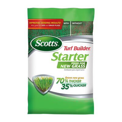 Scotts® Turf Builder® Starter® Food for New Grass