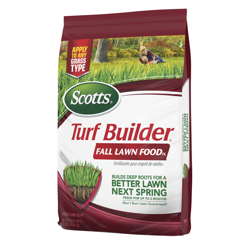 Scotts Turf Builder Fall Lawn FoodFL Scotts