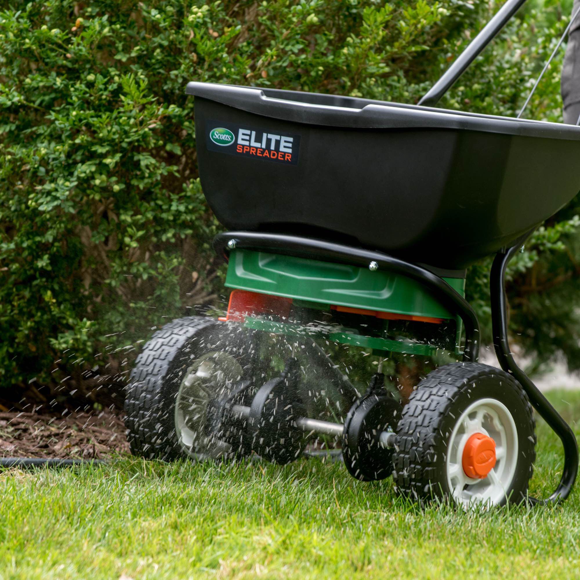 Scotts elite mower best sale