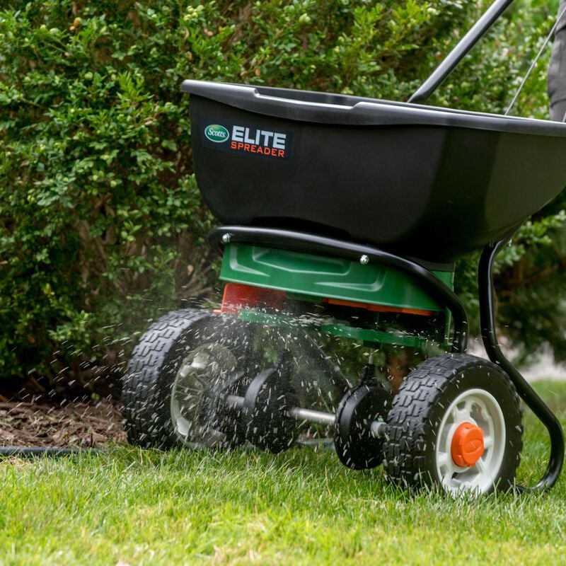Scotts® Elite Spreader with EdgeGuard® Technology image number null
