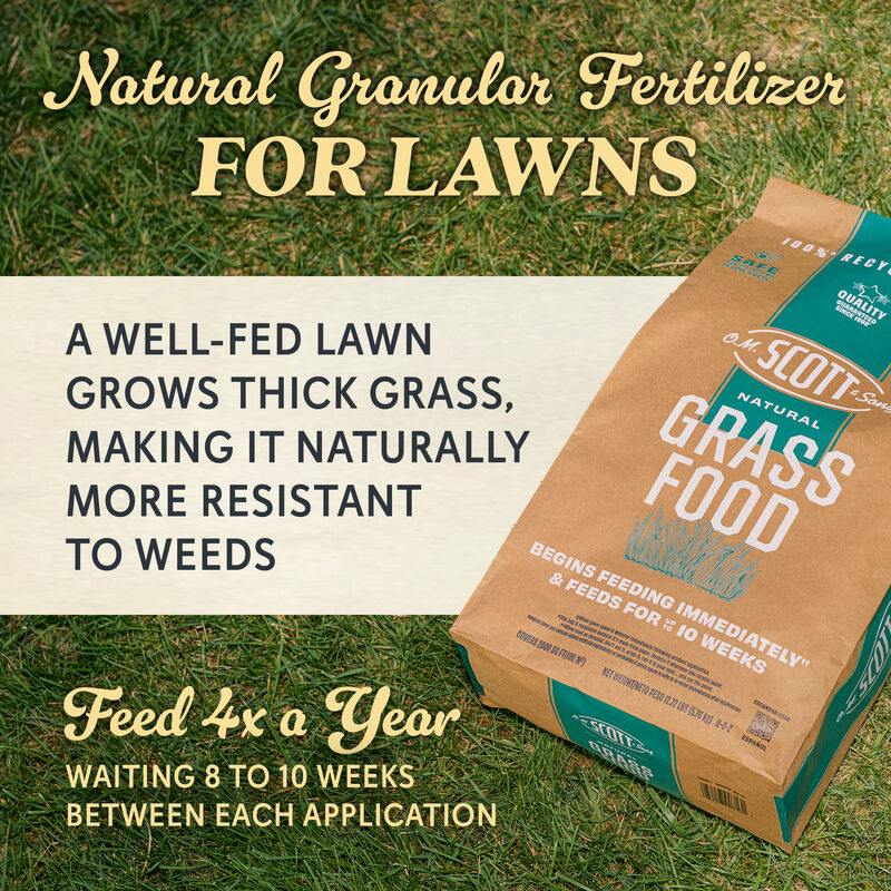 O.M. Scott & Sons™ Natural Grass Food image number null