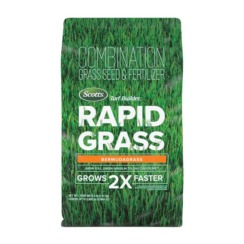 Scotts® Turf Builder® Rapid Grass Bermudagrass image number null