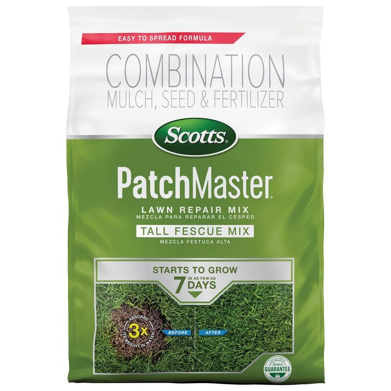 Scotts® PatchMaster® Lawn Repair Mix Tall Fescue Mix image number null