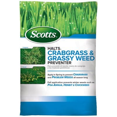 Scotts® Halts® Crabgrass & Grassy Weed Preventer