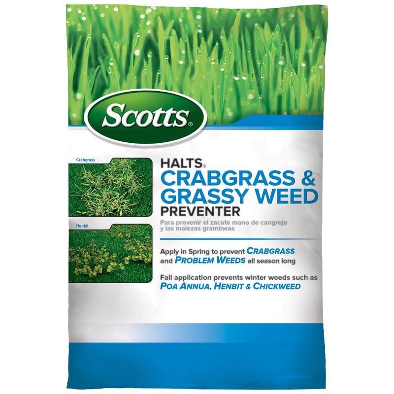 Scotts® Halts® Crabgrass & Grassy Weed Preventer image number null