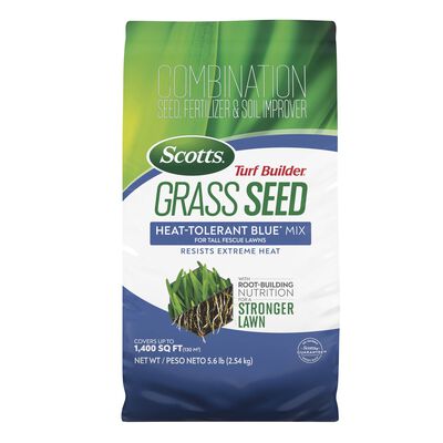 Scotts® Turf Builder® Grass Seed Heat-Tolerant Blue® Mix for Tall Fescue Lawns