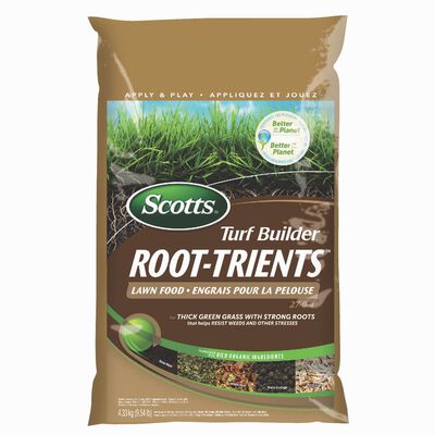 Engrais pour la pelouse Scotts® Turf Builder® Root-Trients™
