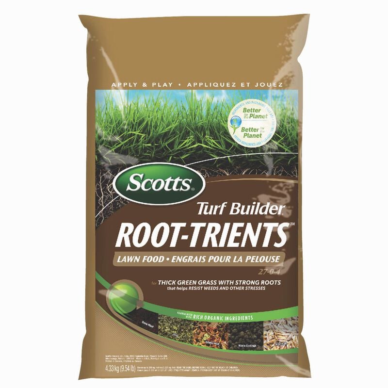 Engrais pour la pelouse Scotts® Turf Builder® Root-Trients™ image number null