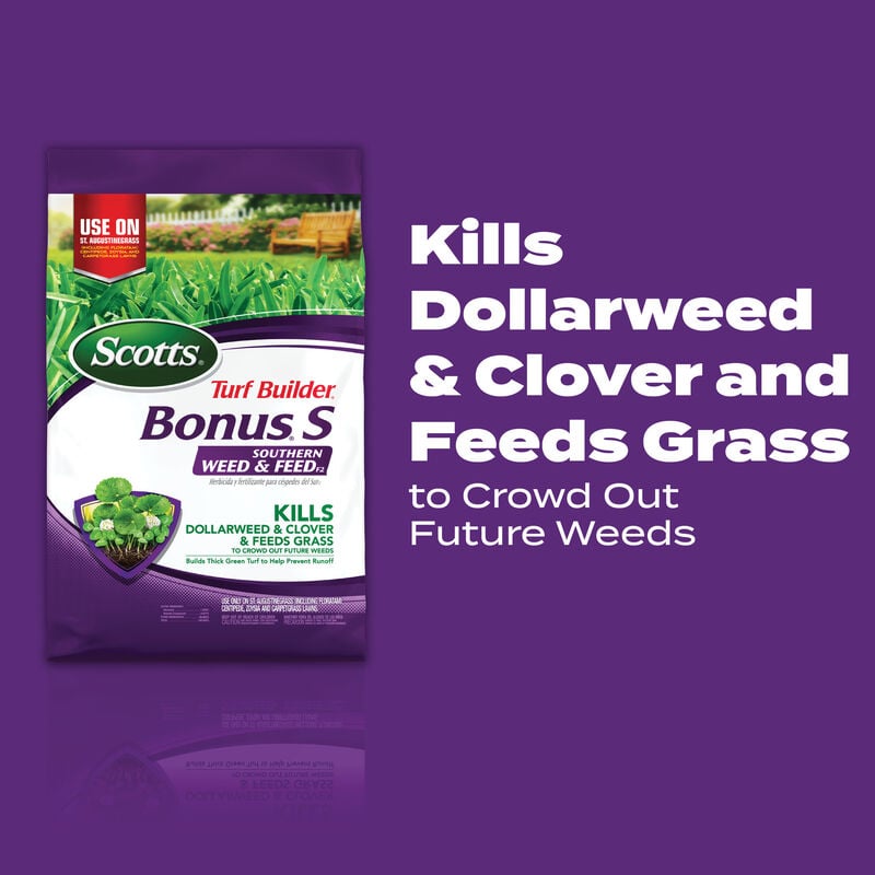 Scotts® Turf Builder® Bonus® S Southern Weed & FeedF2  - Florida Fertilizer image number null