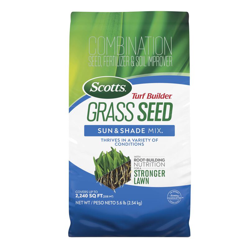 Scotts Turf Builder Grass Seed Sun & Shade Mix Scotts