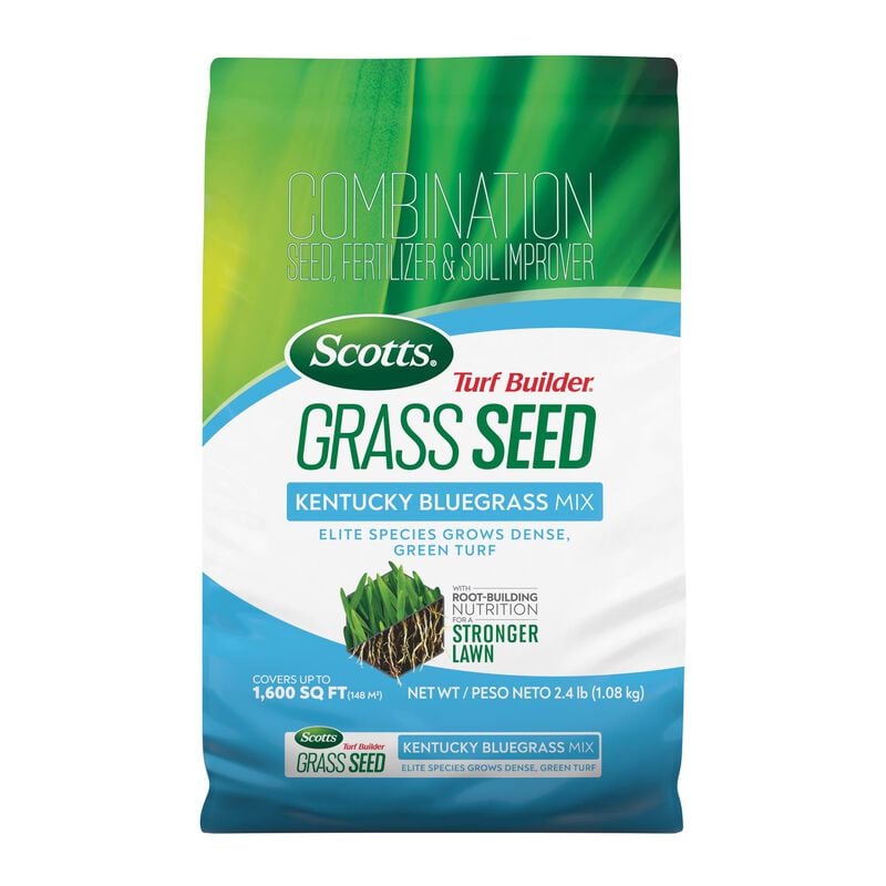Scotts® Turf Builder® Grass Seed Kentucky Bluegrass Mix image number null
