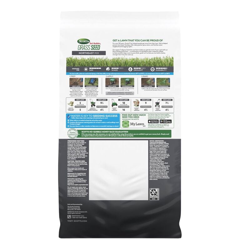 Scotts® Turf Builder® Grass Seed Northeast Mix image number null