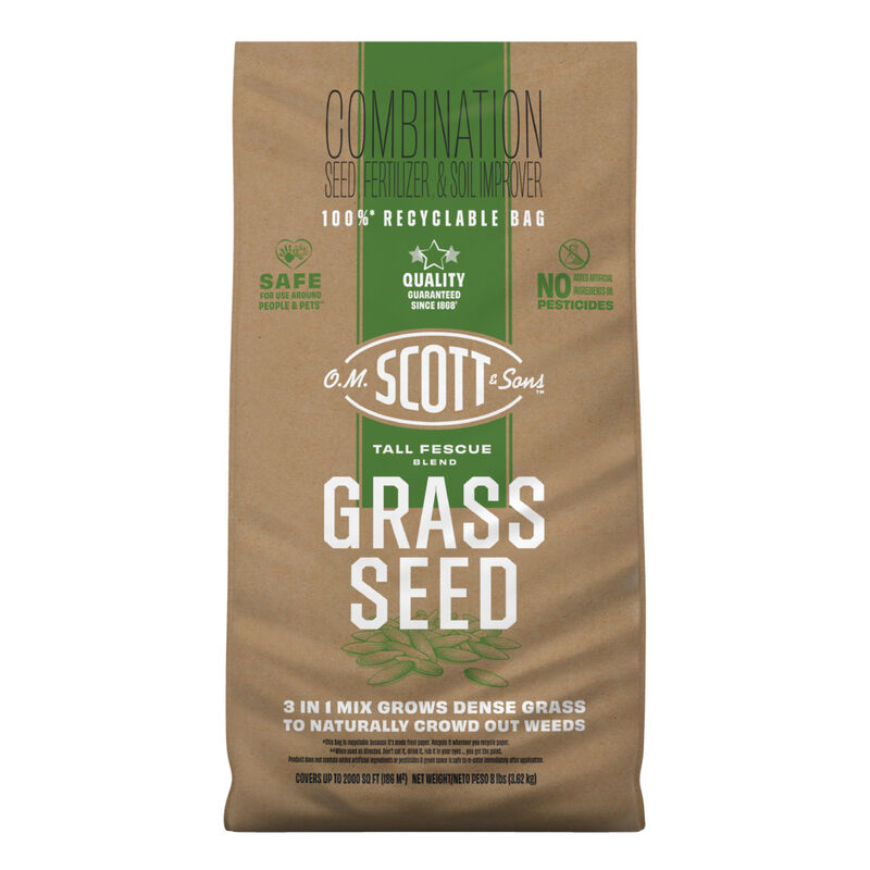 O.M. Scott & Sons™ Tall Fescue Blend Grass Seed image number null