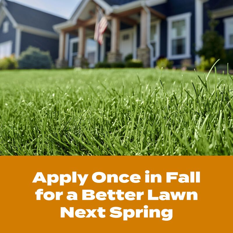 Scotts® Turf Builder® WinterGuard® Fall Weed & Feed₅ image number null
