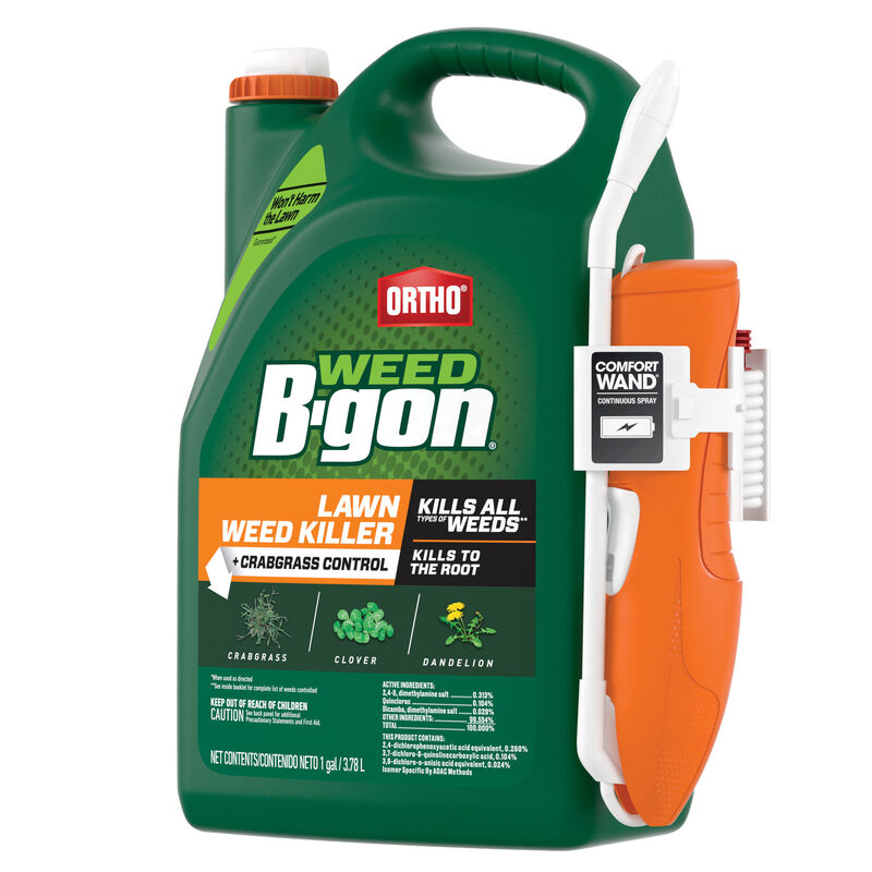 Ortho® Weed B-gon™ Lawn Weed Killer + Crabgrass Control image number null