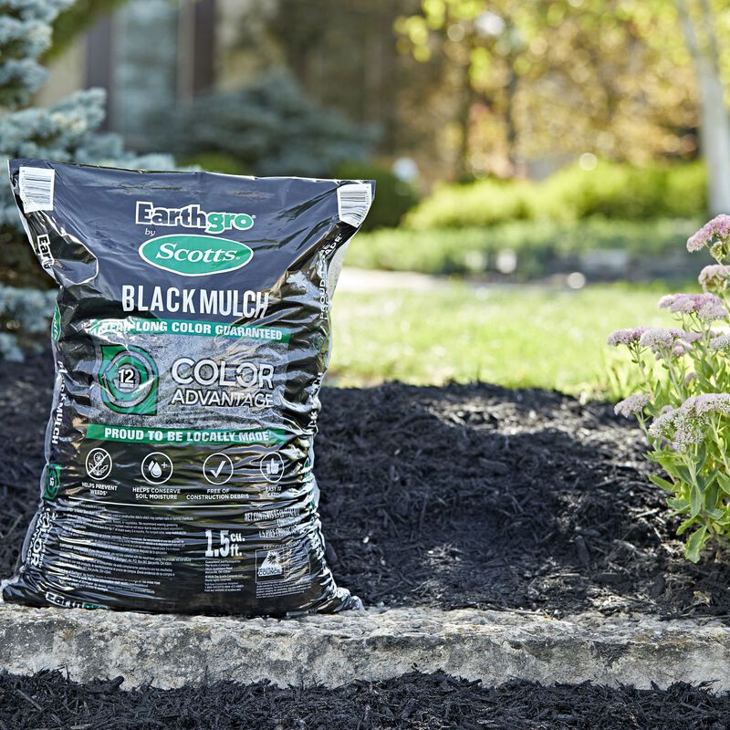Earthgro® by Scotts® Black Mulch image number null