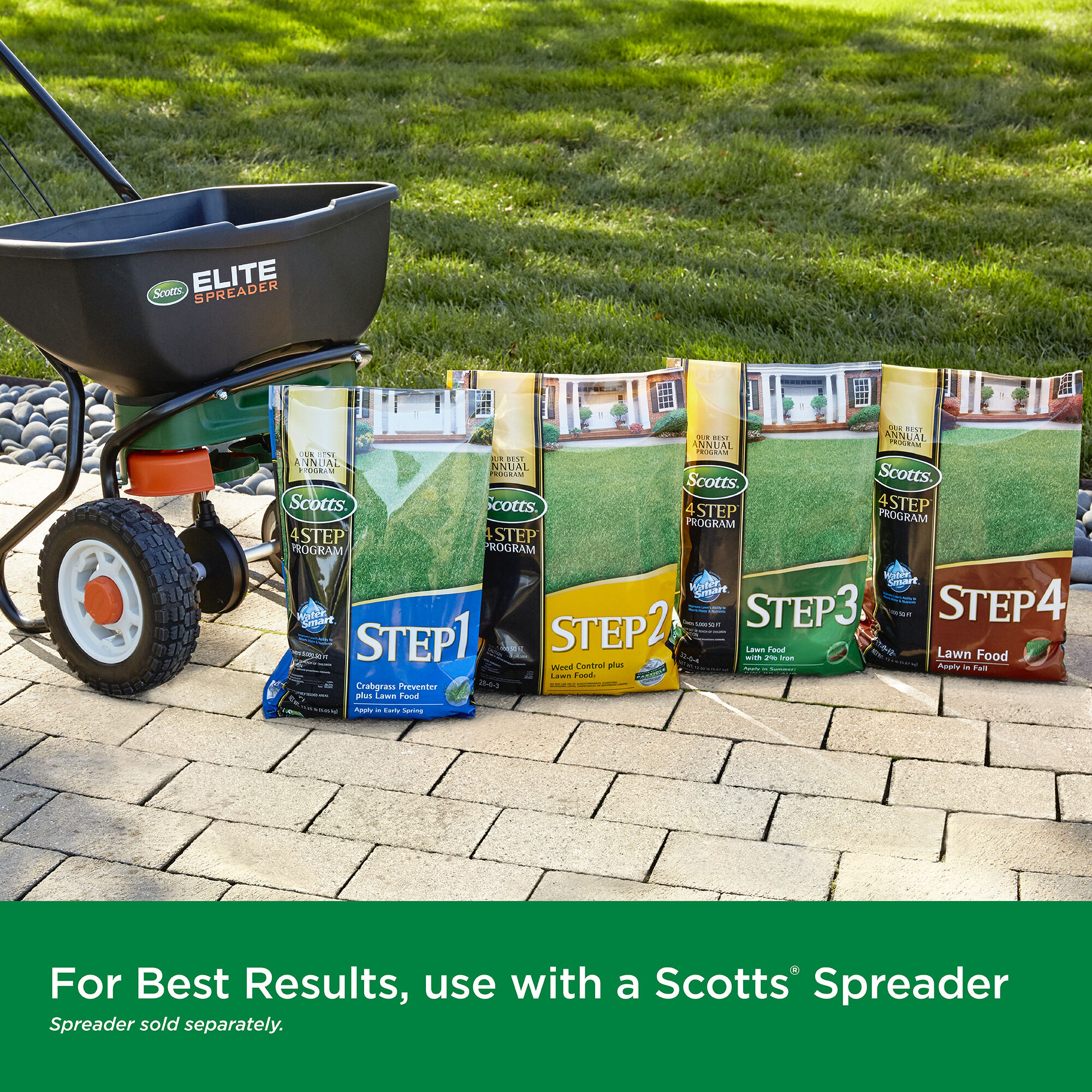 Scotts 4 hot sale step