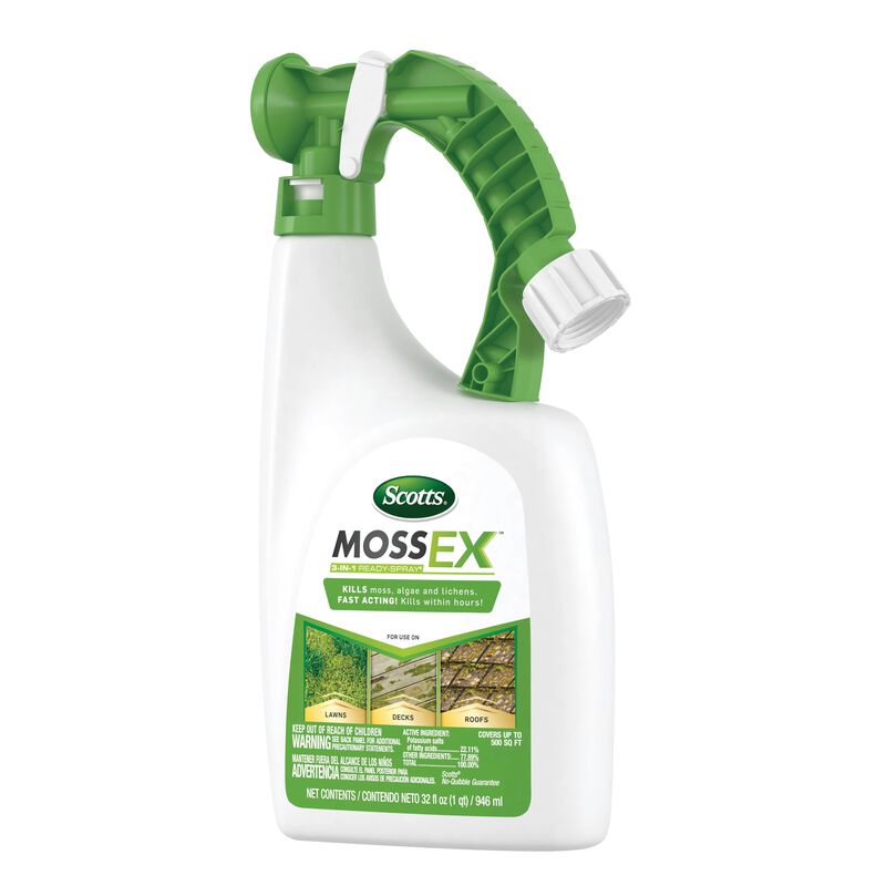 Scotts® MossEx™ 3-in-1 Ready-Spray® image number null