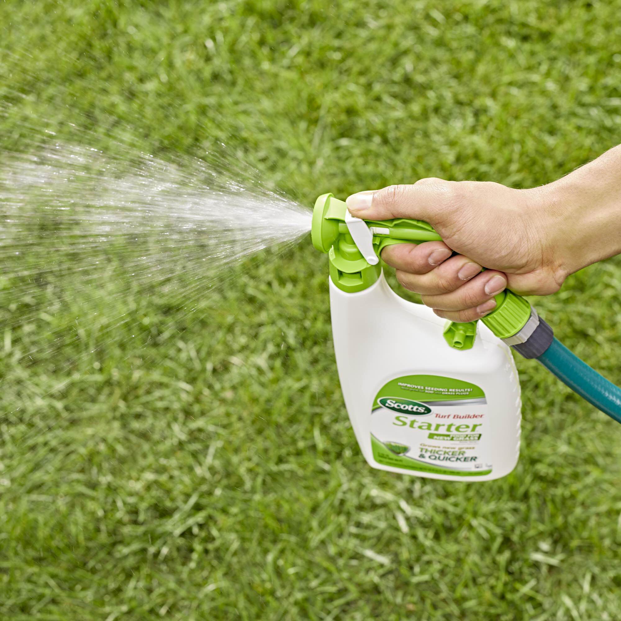 Scott turf outlet builder starter