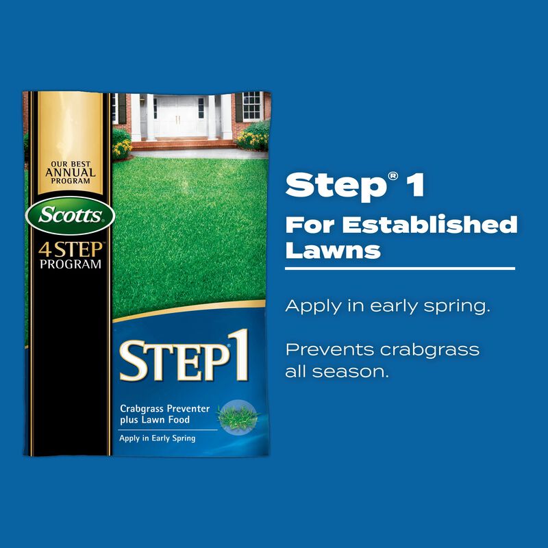 Scotts 4 step program scotts