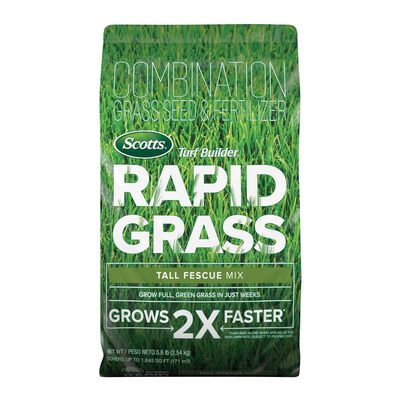 Scotts® Turf Builder® Rapid Grass Tall Fescue Mix