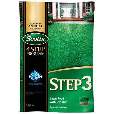 Scotts® STEP® 3 Lawn Food with 2% Iron