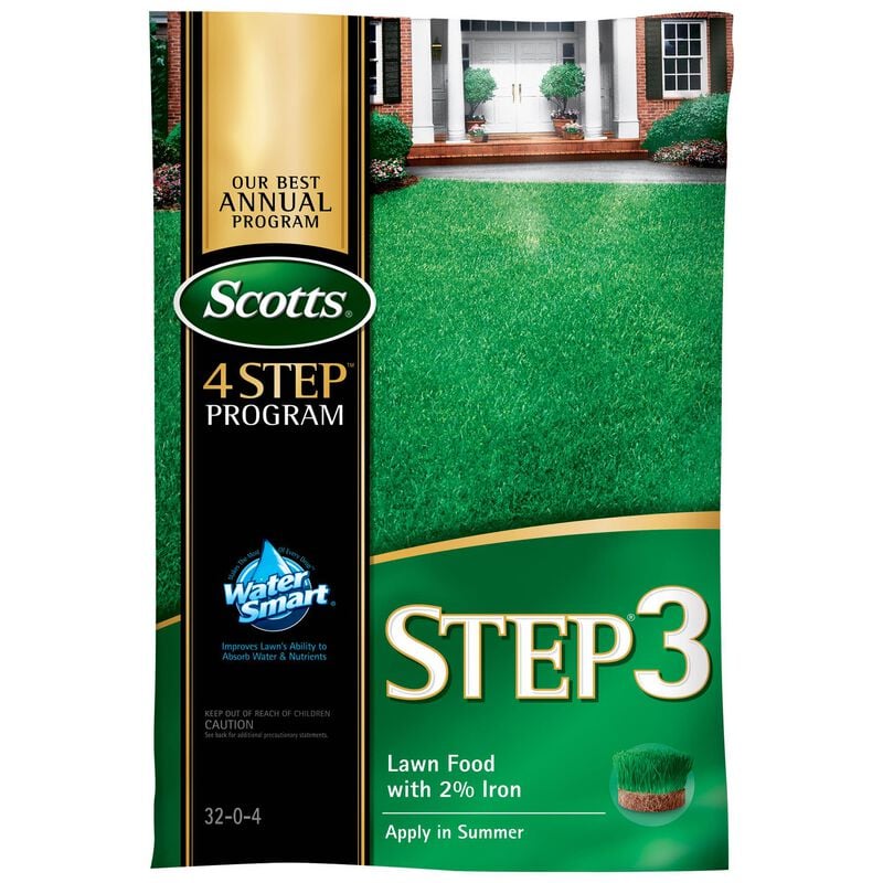 Scotts® STEP® 3 Lawn Food with 2% Iron image number null