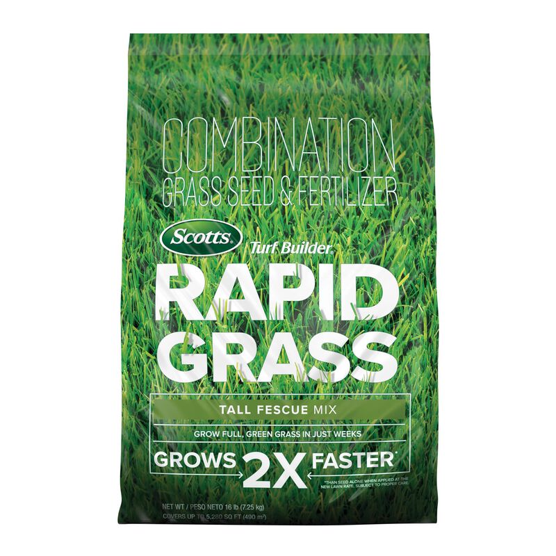 Scotts® Turf Builder® Rapid Grass Tall Fescue Mix image number null