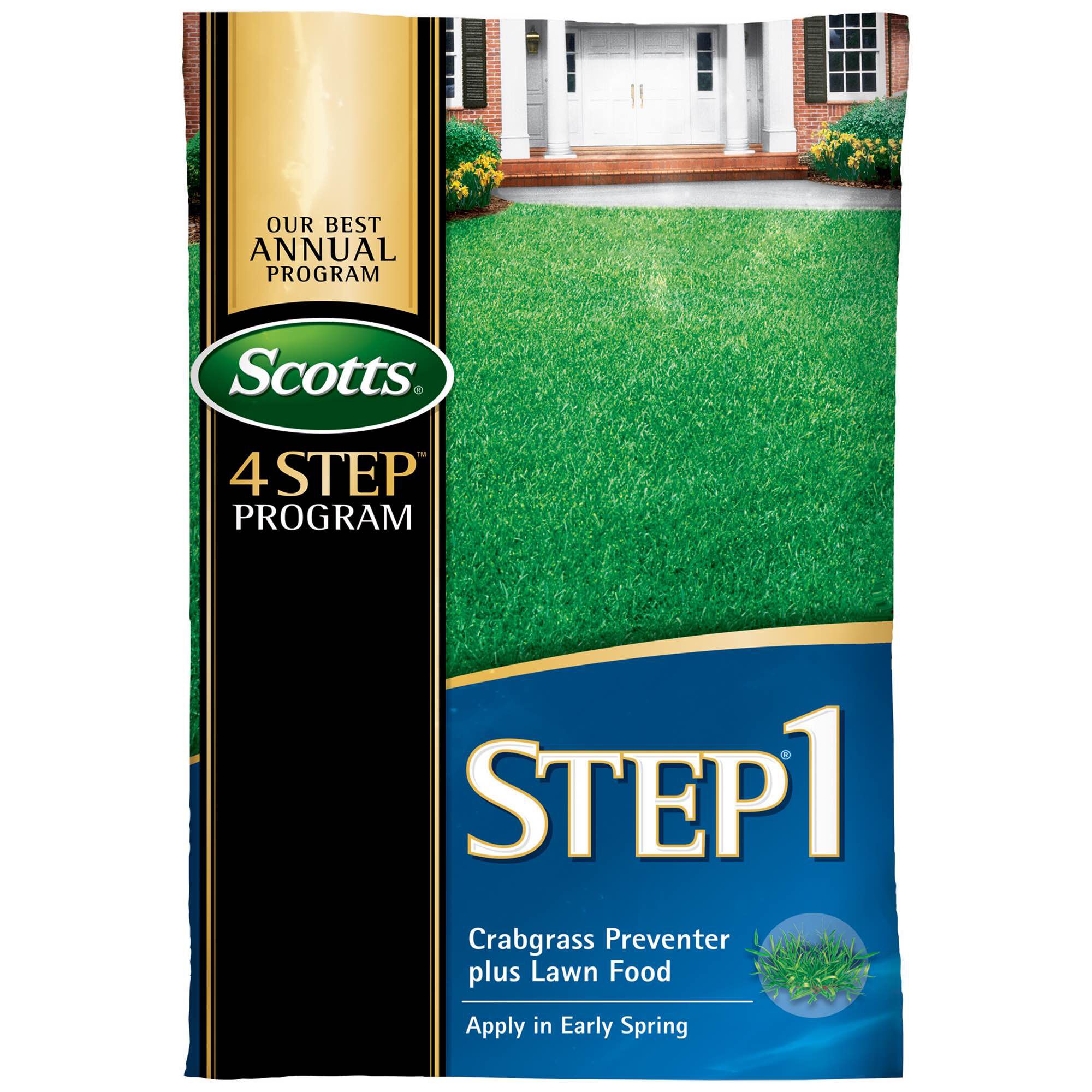 Crabgrass preventer top