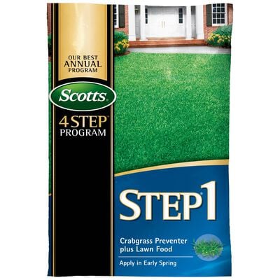 Scotts® STEP® 1 Crabgrass Preventer Plus Lawn Food