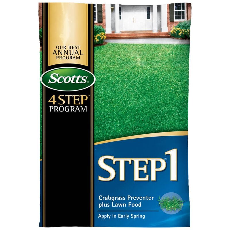 Scotts® STEP® 1 Crabgrass Preventer Plus Lawn Food image number null