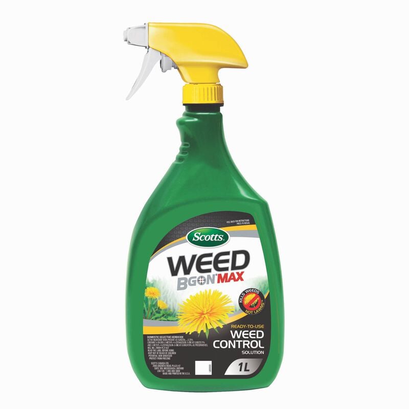 Scotts® Weed B Gon® Max suppression des mauvaises herbes prêt-à-l'emploi image number null