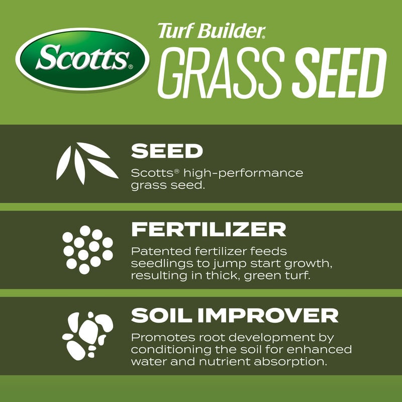 Scotts® Turf Builder® Grass Seed Tall Fescue Mix image number null