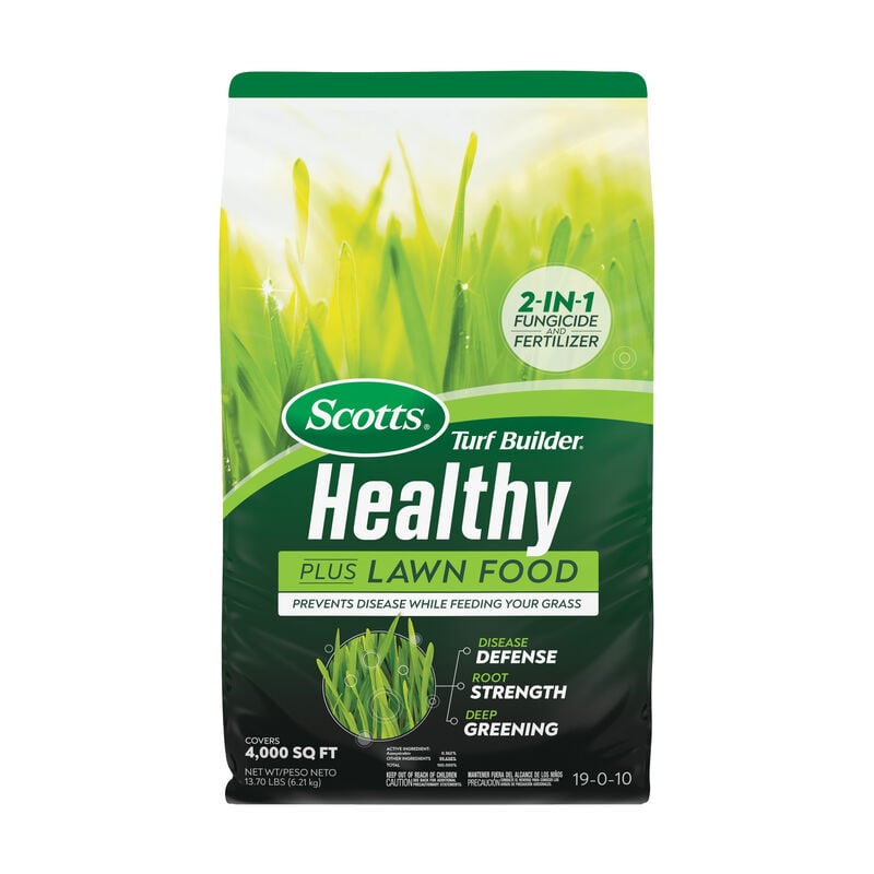 Scotts® Turf Builder® Healthy Plus Lawn Food image number null